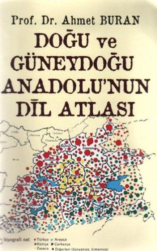 Doğu ve Güneydoğu Anadolu'nun Dil Atlası (Harita)