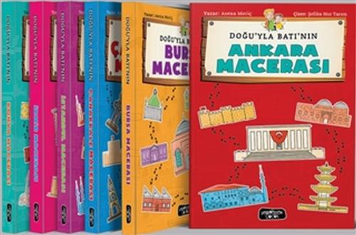 Doğu’yla Batının Macerası Seti - 6 Kitap