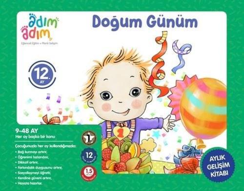 Doğum Günüm - 12. Ay Gelişim Kitabı