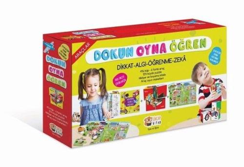 Dokun Oyna Öğren Seti - Araçlar