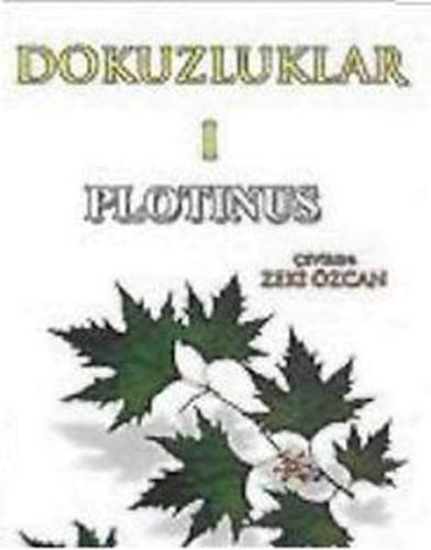 Dokuzluklar 1 Plotinus