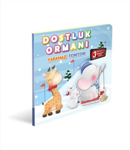 Dostluk Ormanı Yaramaz Tonton 3 Boyutlu