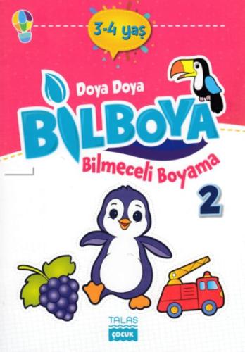 Doya Doya Bil Boya - Bilmeceli Boyama 2 - 3-4 Yaş