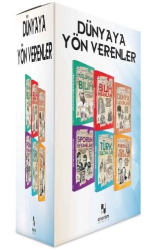 Dünyaya Yön Verenler (6 Kitap Set)