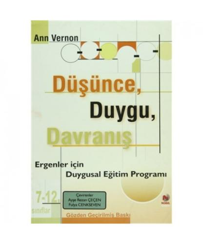 Düşünce,Duygu,Davranış