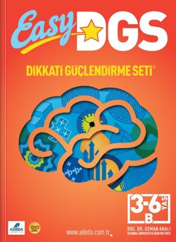 Easy Dikkati Güçlendirme Seti 3-6 Yaş B (1 Kitap)