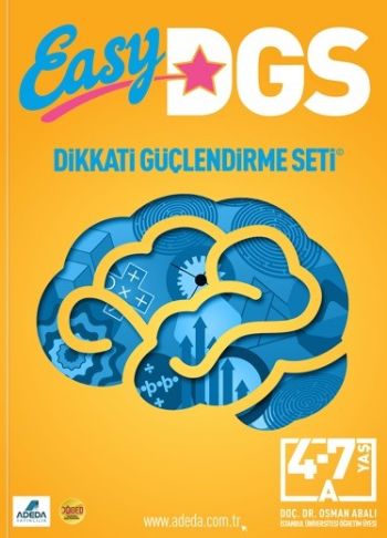 Easy Dikkati Güçlendirme Seti 4-7 Yaş A (1 Kitap)