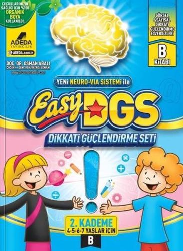 Easy Dikkati Güçlendirme Seti 4-7 Yaş B 2.Kademe