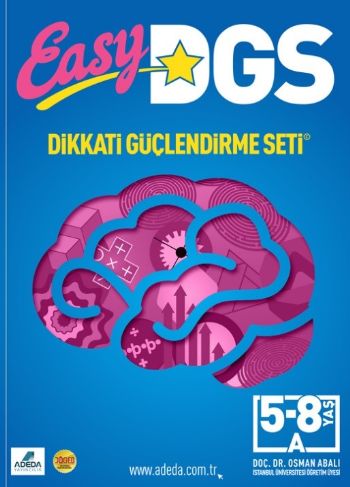 Easy Dikkati Güçlendirme Seti 5 - 8 Yaş A (1 Kitap)