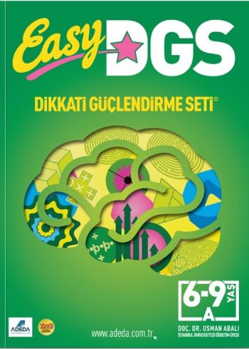 Easy Dikkati Güçlendirme Seti 6 - 9 Yaş A (1 Kitap)