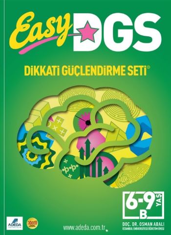 Easy Dikkati Güçlendirme Seti 6 - 9 Yaş B (1 Kitap)