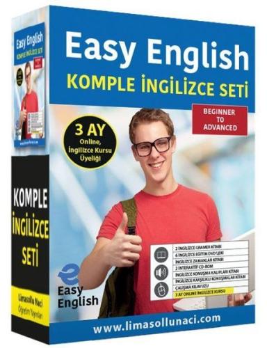 Easy English Komple İngilizce Eğitim Seti