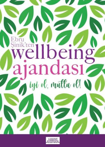 Ebru Şinikten Wellbeing Ajandası - Yeşil