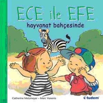 Ece ile Efe Hayvanat Bahçesinde