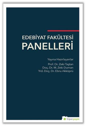 Edebiyat Fakültesi Panelleri