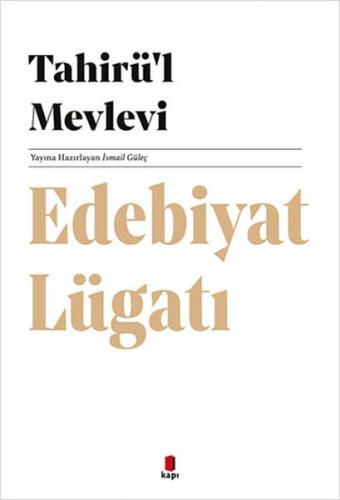 Edebiyat Lügatı