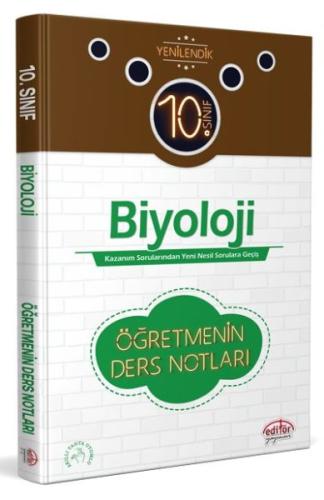 Editör 10. Sınıf Biyoloji Öğretmenin Ders Notları