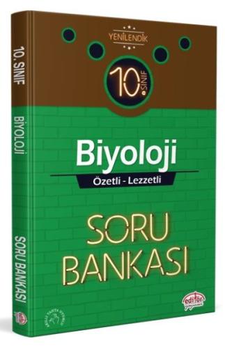 Editör 10. Sınıf Biyoloji Özetli Lezzetli Soru Bankası