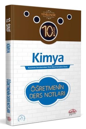 Editör 10. Sınıf Kimya Öğretmenin Ders Notları