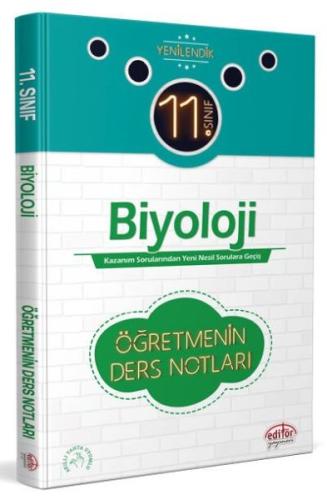 Editör 11.Sınıf Biyoloji Öğretmenin Ders Notları