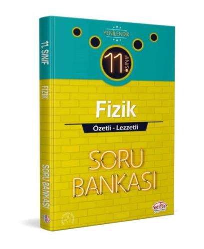 Editör 11. Sınıf Fizik Özetli Lezzetli Soru Bankası (YENİ)