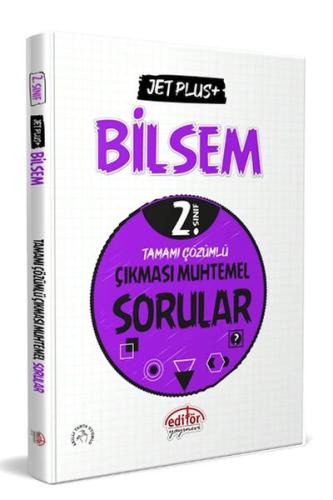 Editör 2.Sınıf Bilsem Jet Plus+ Tamamı Çözümlü Çıkması Muhtemel Sorula