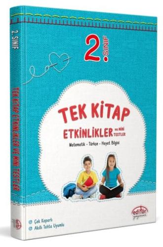 Editör 2. Sınıf Tek Kitap Etkinlikler ve Mini Testler