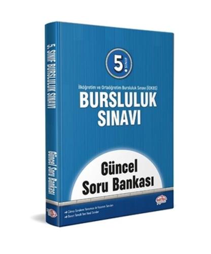 Editör 2021 5. Sınıf Bursluluk Sınavı Güncel Soru Bankası