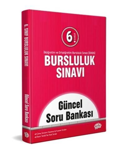 Editör 2021 6. Sınıf Bursluluk Sınavı Güncel Soru Bankası