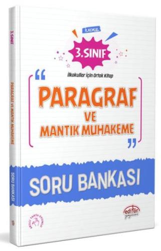 Editör 3. Sınıf Paragraf ve Mantık Muhakeme Soru Bankası