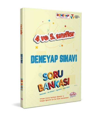 Editör 4 ve 5. Sınıflar Deneyap Sınavı Soru Bankası