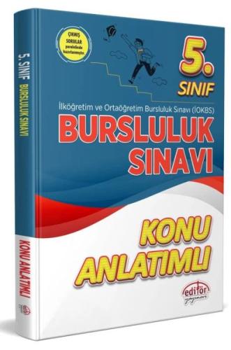 Editör 5.Sınıf İokbs Bursluluk Sınavı Konu Anlatımlı