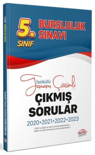 Editör 5.Sınıf İokbs Bursluluk Sınavı Tamamı Çözümlü Çıkmış Sorular