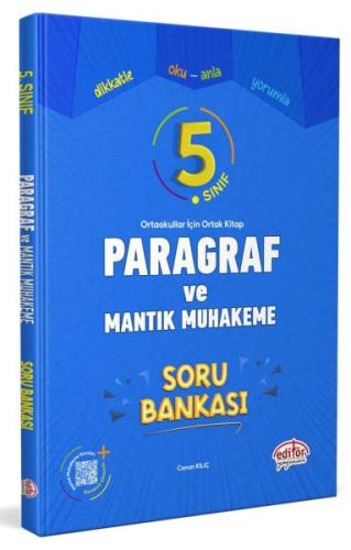 Editör 5. Sınıf Paragraf ve Mantık Muhakeme Soru Bankası