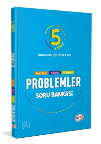 Editör 5. Sınıf Problemler Soru Bankası