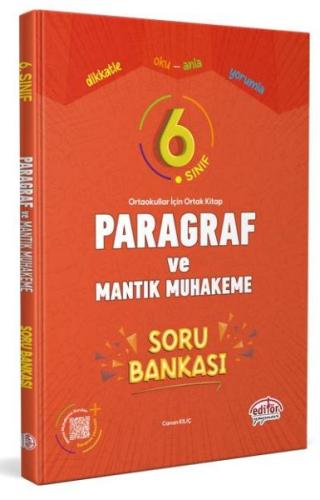 Editör 6. Sınıf Paragraf ve Mantık Muhakeme Soru Bankası