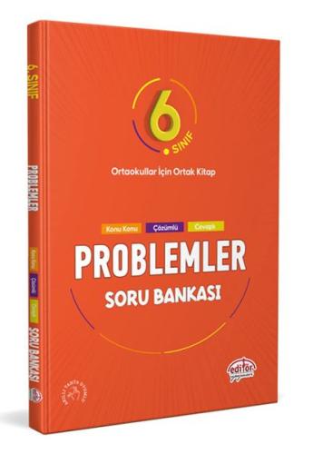 Editör 6. Sınıf Problemler Soru Bankası