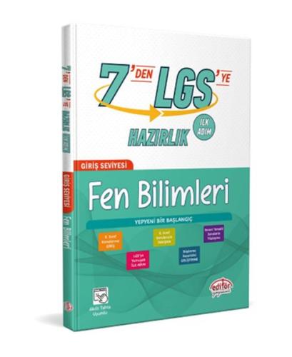 Editör 7’den Lgs’ye Hazırlık Fen Bilimleri