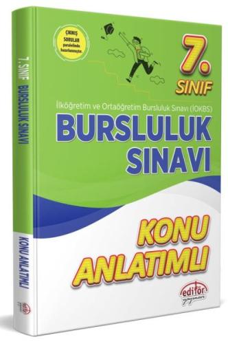 Editör 7.Sınıf İokbs Bursluluk Sınavı Konu Anlatımlı