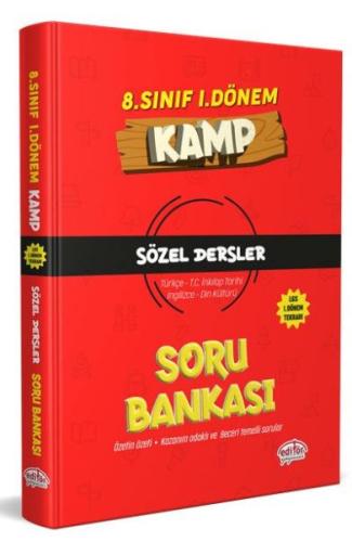 Editör 8. Sınıf 1. Dönem Kamp Sözel Soru Bankası