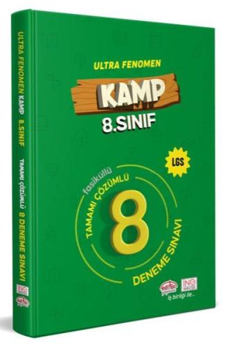 Editör 8.Sınıf Kamp Fenomen LGS Tamamı Çözümlü 8 Deneme Sınavı