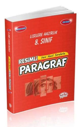 Editör 8. Sınıf Resimli Yeni Nesil Sorularla Paragraf Premier Baskı