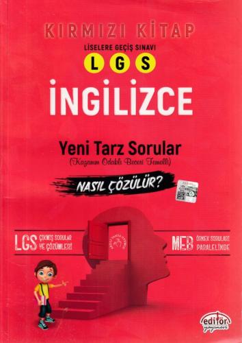 Editör LGS İngilizce Mantık Muhakeme Soruları Nasıl Çözülür? Kırmızı K