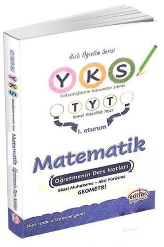 Editör YKS 1. Oturum TYT Matematik Öğretmenin Ders Notları