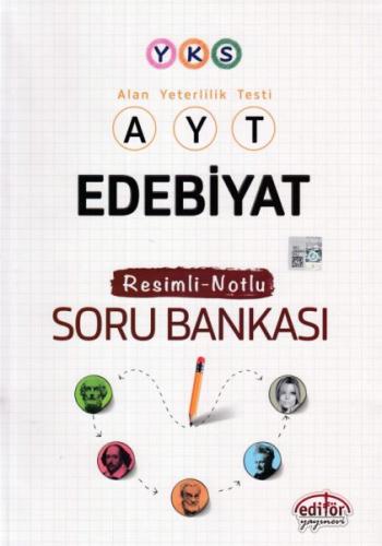 Editör YKS Edebiyat Resimli-Notlu Soru Bankası (Yeni)