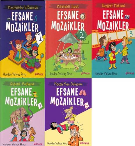 Efsane Mozaikler Serisi 5 Kitap Takım