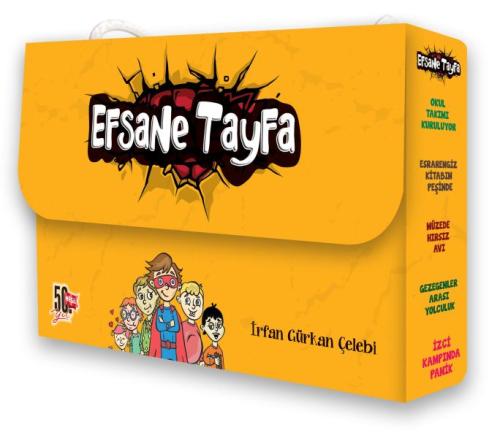 Efsane Tayfa (Kutulu 5 Kitap)