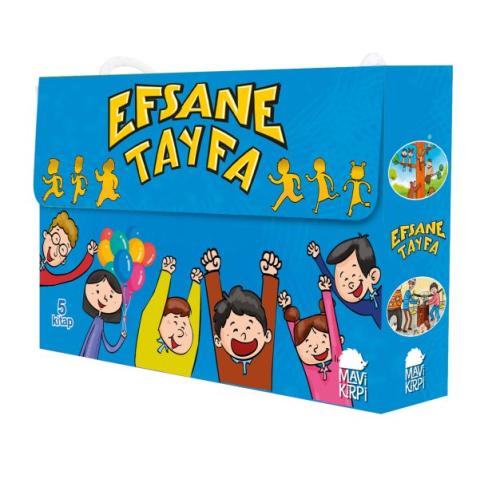 Efsane Tayfa Set - 5 Kitap