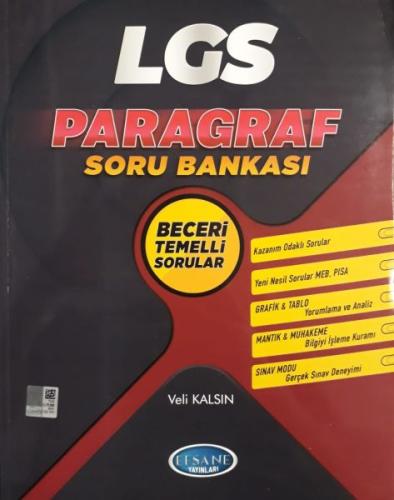 Efsane Yayınları LGS Paragraf Soru Bankası (Yeni)