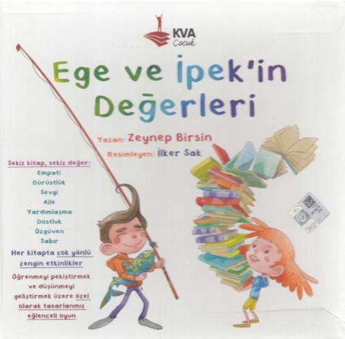 Ege ve İpekin Değerleri - 8 Kitap